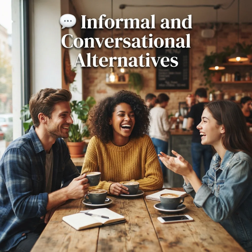 Informal and conversational alternatives to health with casual, everyday words and expressions